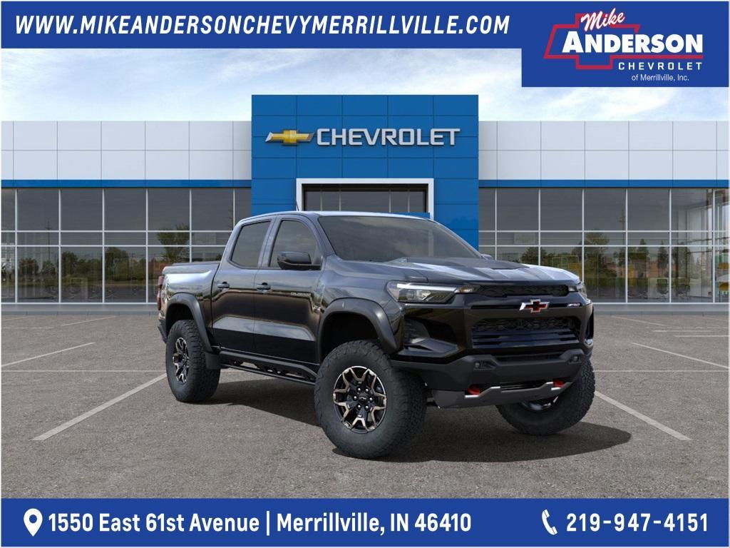 used 2024 Chevrolet Colorado car, priced at $52,965