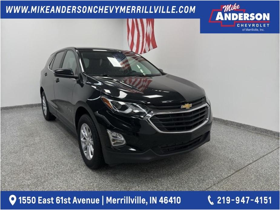 used 2021 Chevrolet Equinox car, priced at $24,498