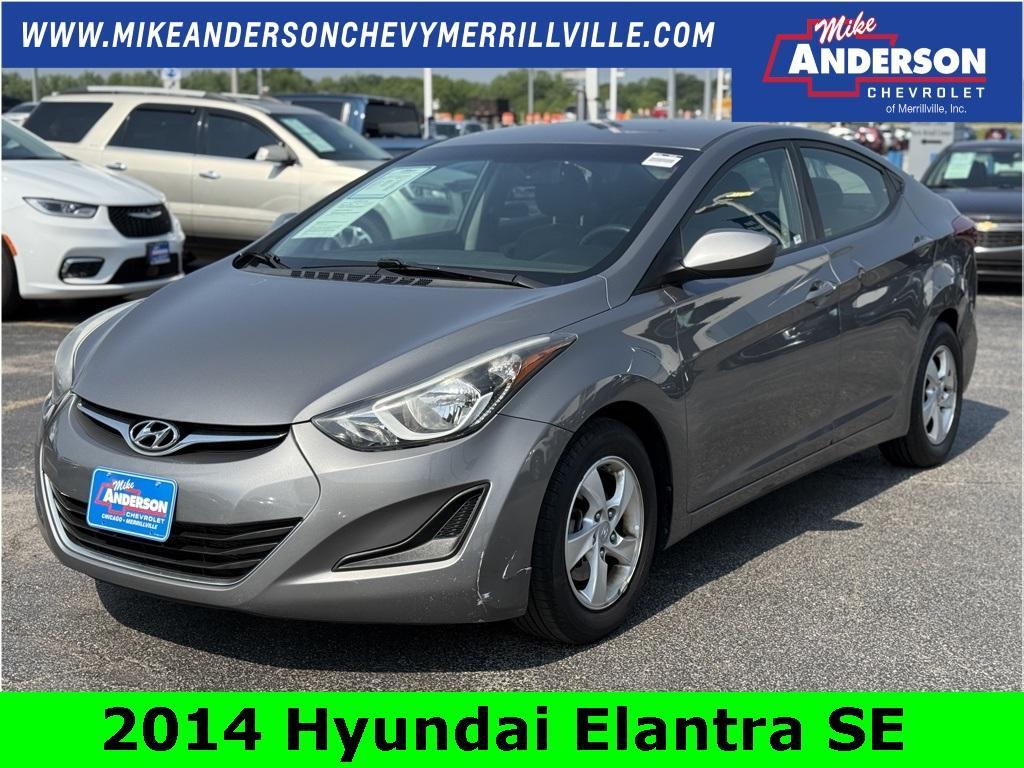 used 2014 Hyundai Elantra car, priced at $7,754