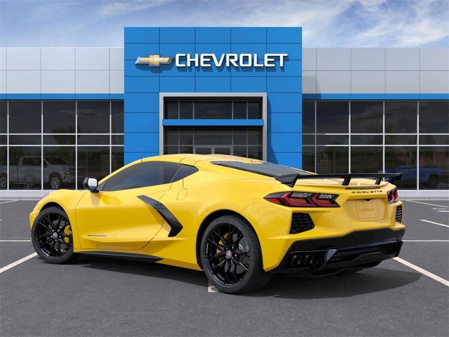 new 2025 Chevrolet Corvette car, priced at $84,220