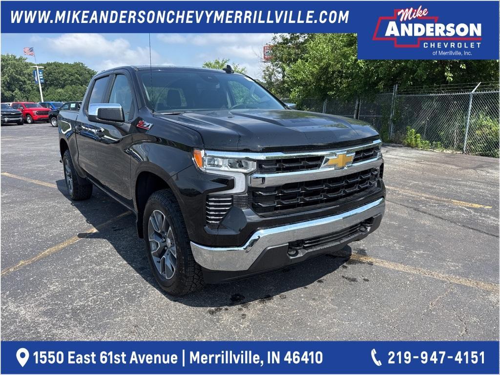 new 2025 Chevrolet Silverado 1500 car, priced at $53,745