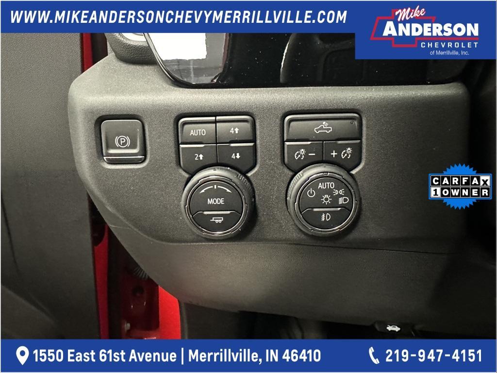 used 2023 Chevrolet Silverado 1500 car, priced at $44,500