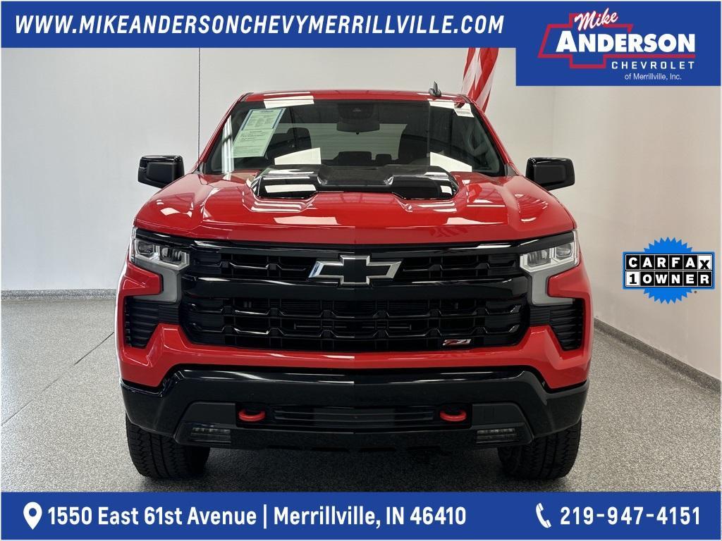 used 2023 Chevrolet Silverado 1500 car, priced at $44,500