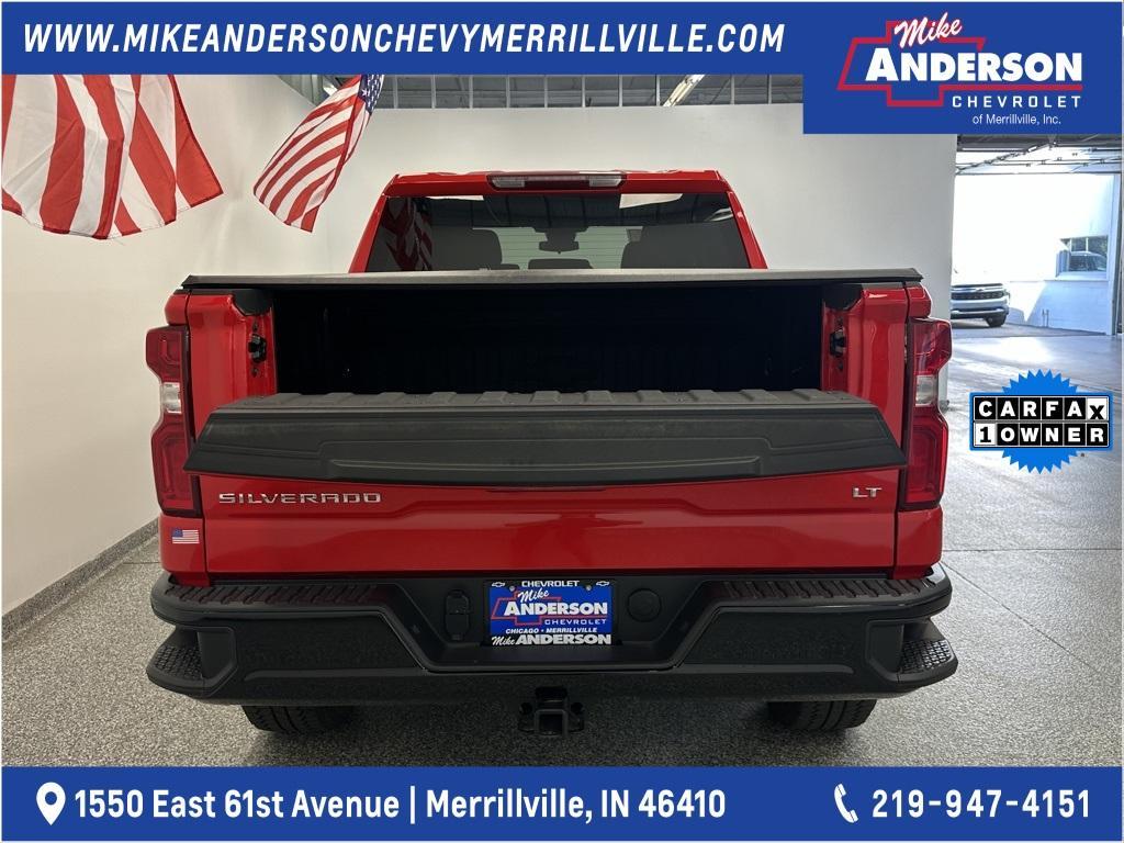 used 2023 Chevrolet Silverado 1500 car, priced at $44,500