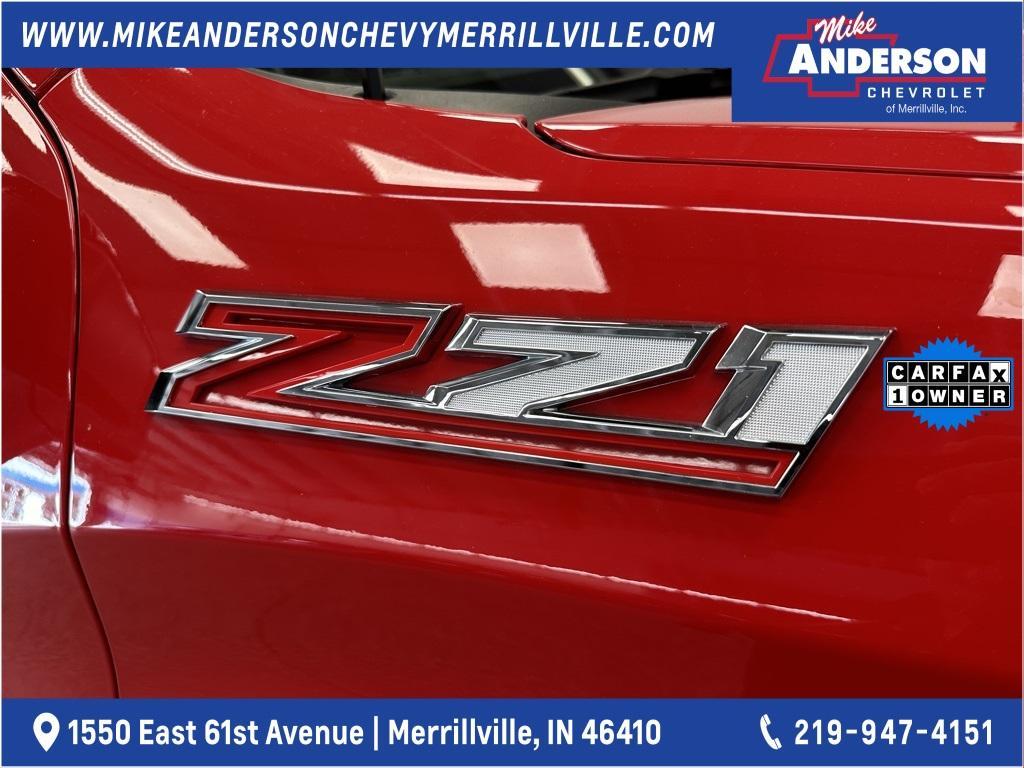 used 2023 Chevrolet Silverado 1500 car, priced at $44,500