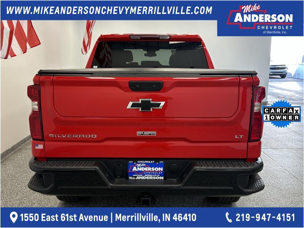 used 2023 Chevrolet Silverado 1500 car, priced at $44,500