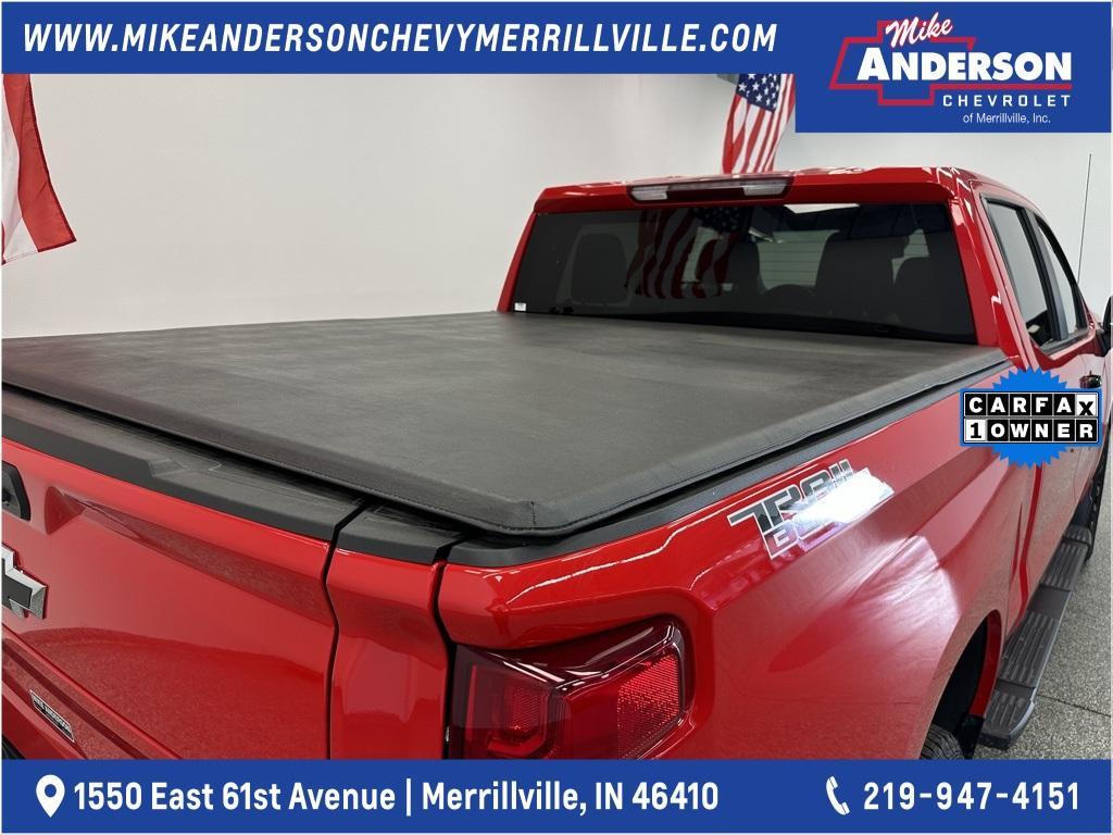 used 2023 Chevrolet Silverado 1500 car, priced at $44,500