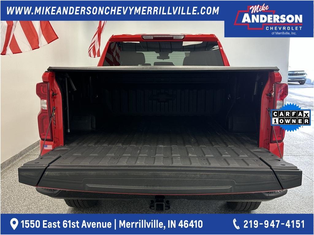 used 2023 Chevrolet Silverado 1500 car, priced at $44,500