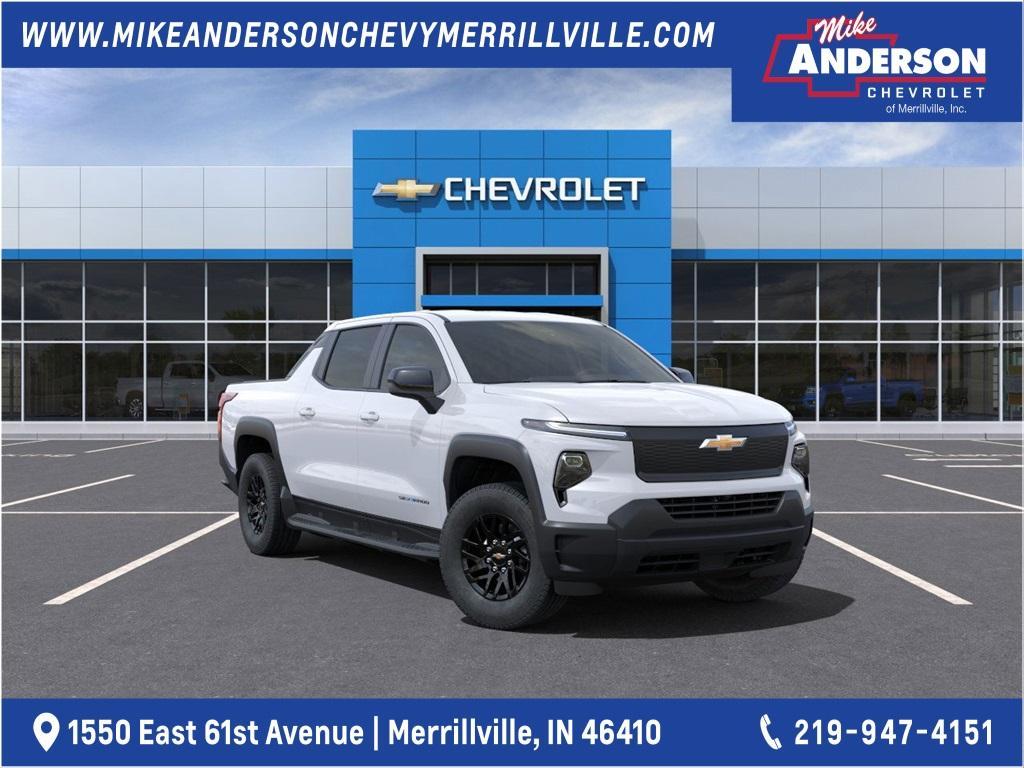 used 2024 Chevrolet Silverado EV car, priced at $59,999