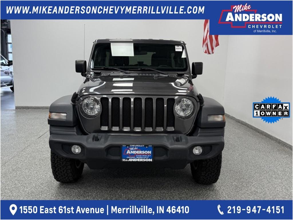 used 2018 Jeep Wrangler Unlimited car, priced at $18,444