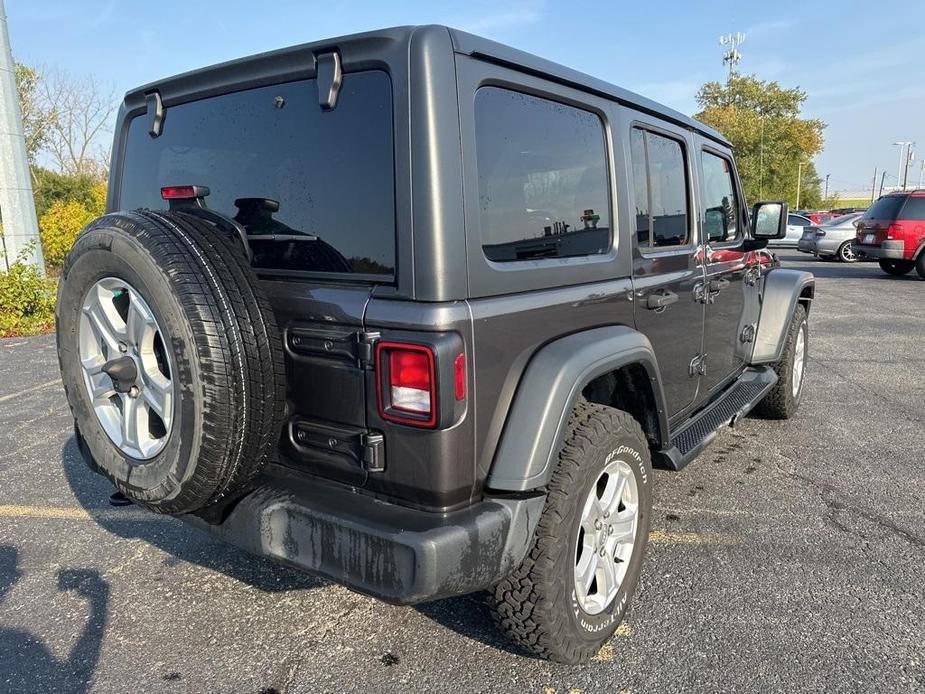 used 2018 Jeep Wrangler Unlimited car, priced at $21,828