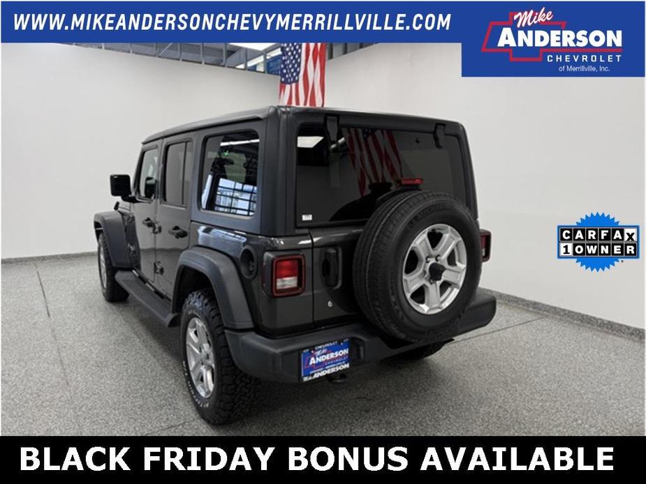 used 2018 Jeep Wrangler Unlimited car, priced at $19,828