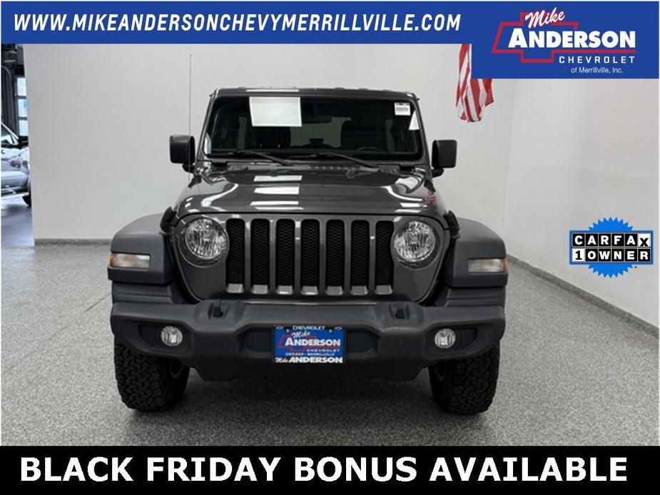 used 2018 Jeep Wrangler Unlimited car, priced at $19,828