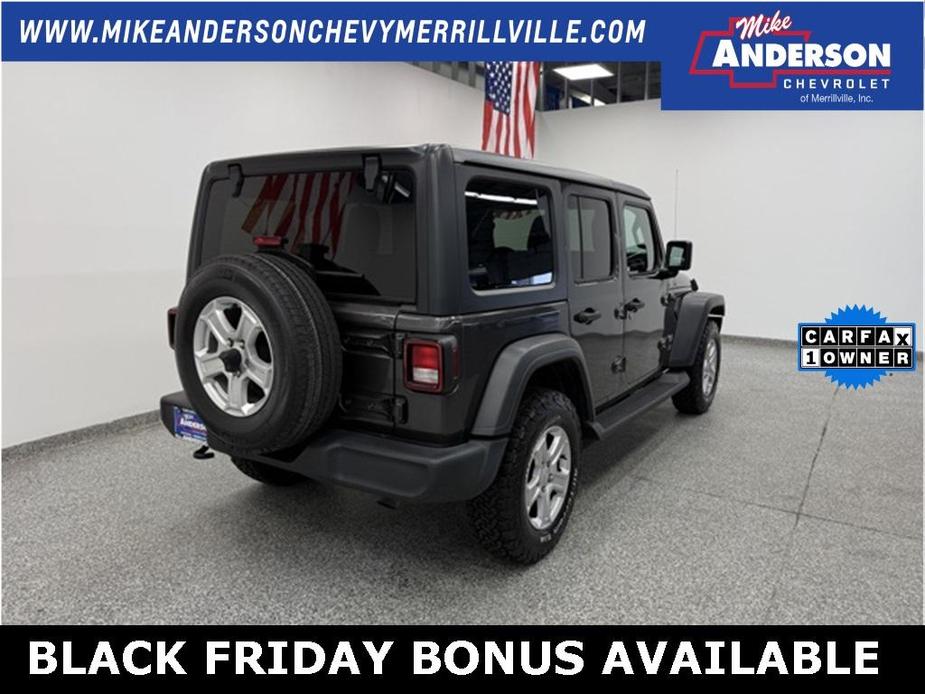 used 2018 Jeep Wrangler Unlimited car, priced at $19,828