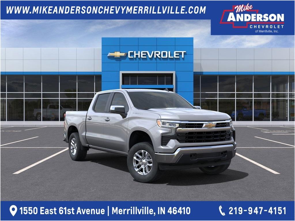 new 2025 Chevrolet Silverado 1500 car, priced at $51,740