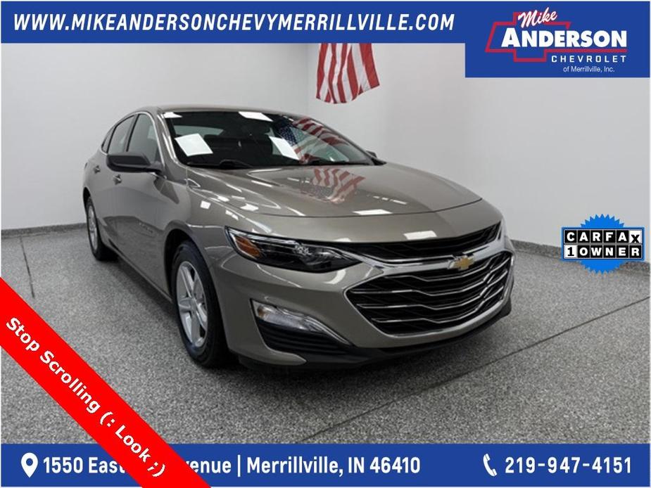 used 2022 Chevrolet Malibu car, priced at $18,998