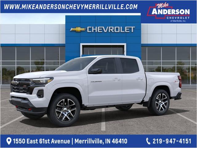 new 2024 Chevrolet Colorado car, priced at $44,600