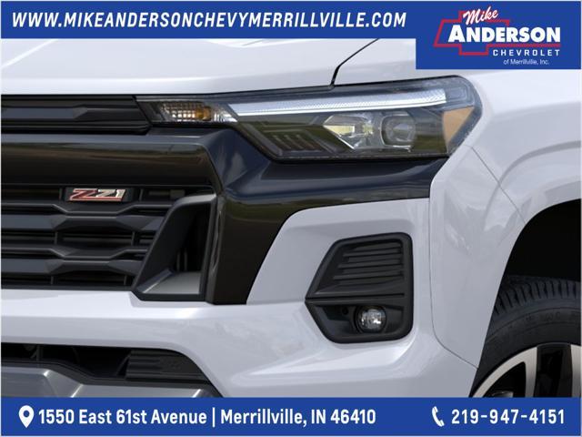 new 2024 Chevrolet Colorado car, priced at $44,600