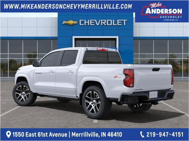 new 2024 Chevrolet Colorado car, priced at $44,600