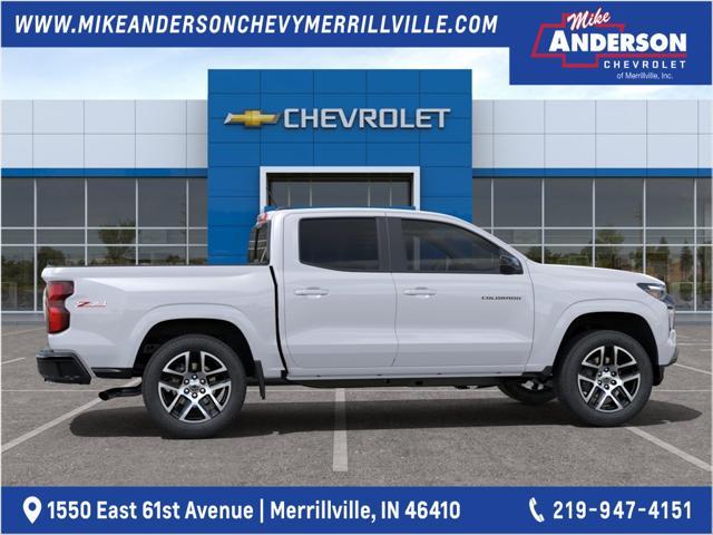 new 2024 Chevrolet Colorado car, priced at $44,600