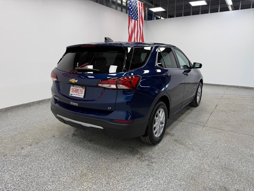 used 2022 Chevrolet Equinox car, priced at $23,777