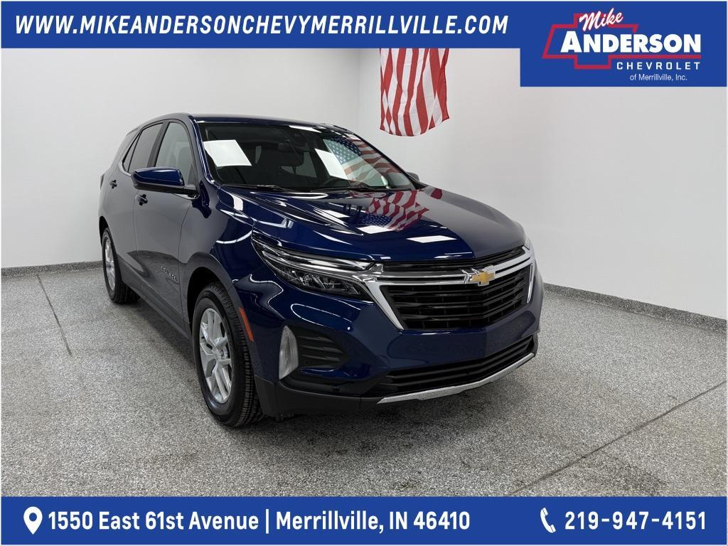 used 2022 Chevrolet Equinox car, priced at $23,777