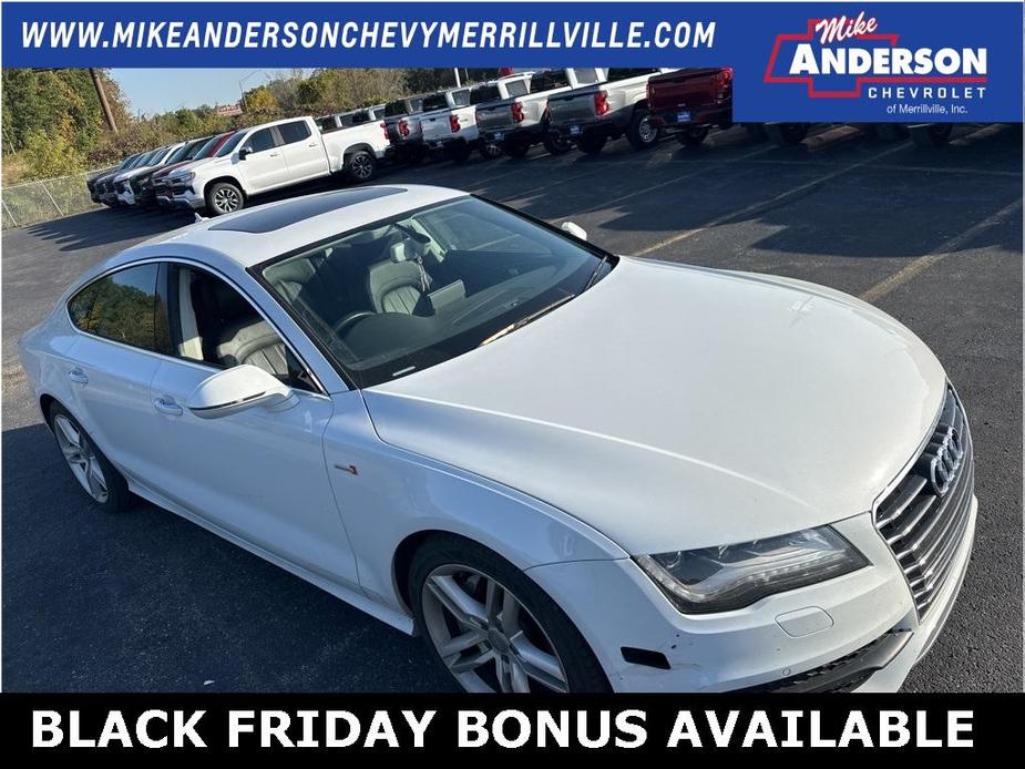 used 2014 Audi A7 car, priced at $13,828