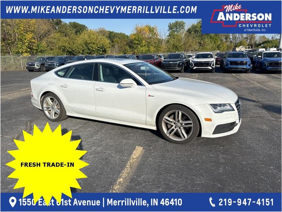 used 2014 Audi A7 car, priced at $14,989