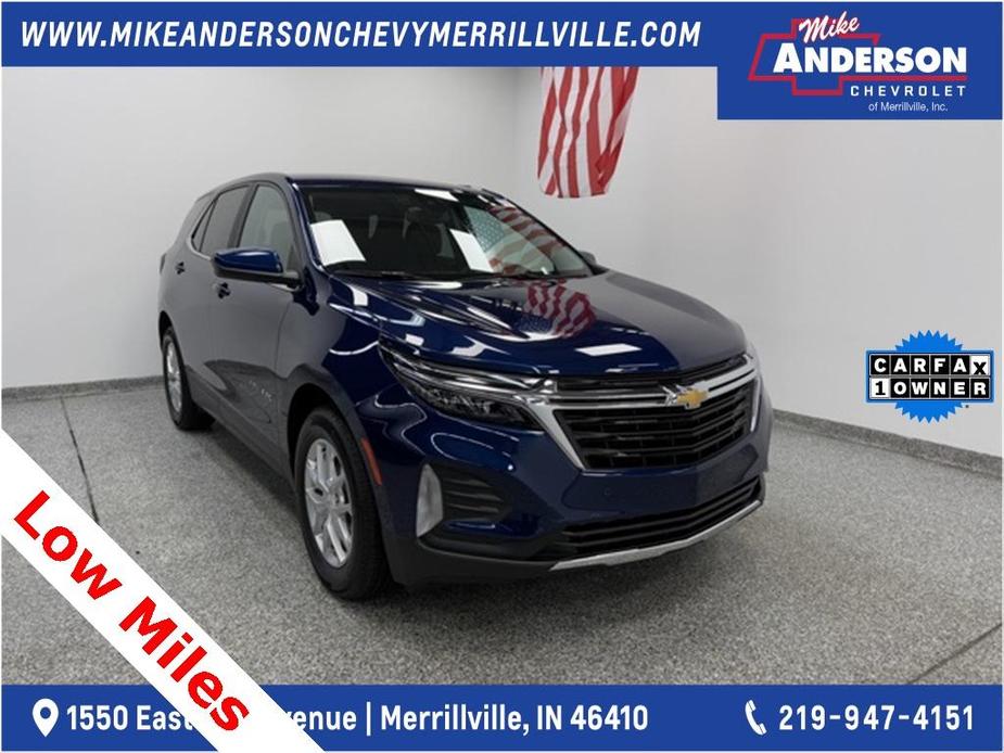 used 2022 Chevrolet Equinox car, priced at $21,360