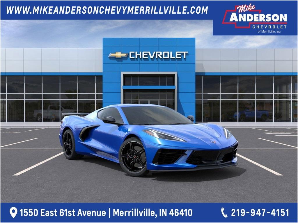 new 2025 Chevrolet Corvette car, priced at $74,325