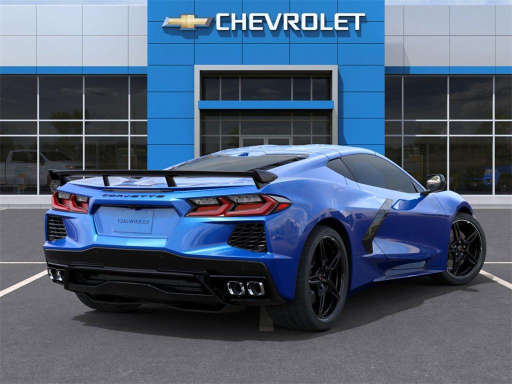 new 2025 Chevrolet Corvette car, priced at $74,325