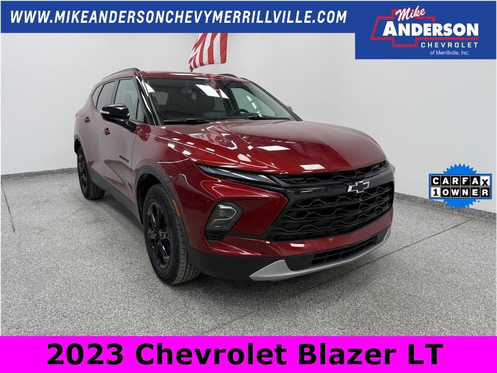 used 2023 Chevrolet Blazer car, priced at $32,828