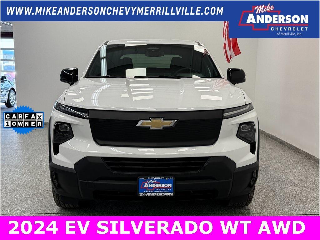 used 2024 Chevrolet Silverado EV car, priced at $59,828