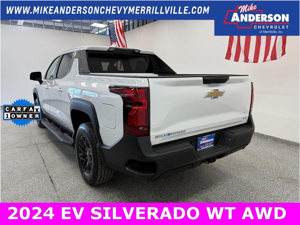 used 2024 Chevrolet Silverado EV car, priced at $59,828