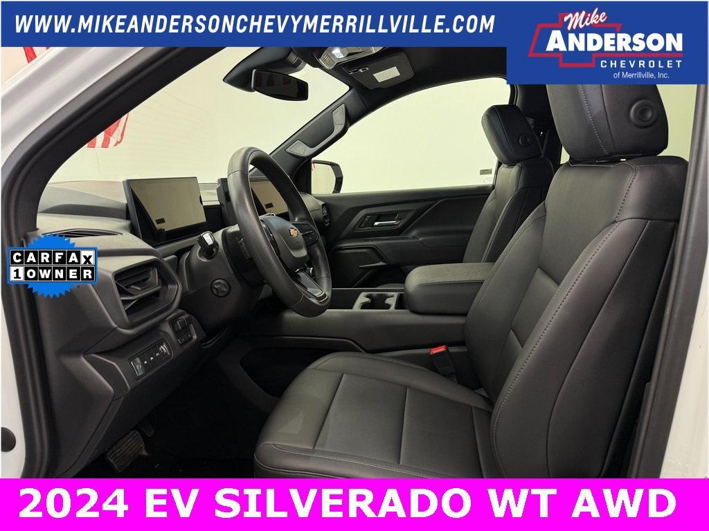 used 2024 Chevrolet Silverado EV car, priced at $59,828