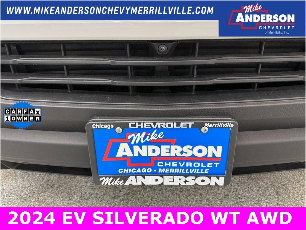 used 2024 Chevrolet Silverado EV car, priced at $59,828