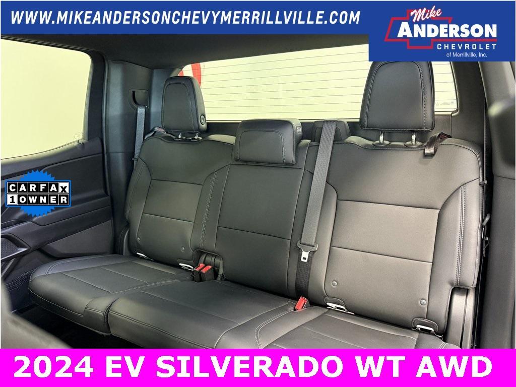 used 2024 Chevrolet Silverado EV car, priced at $59,828