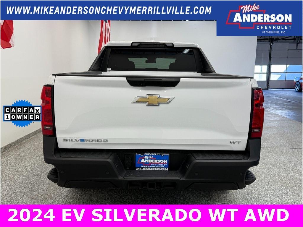 used 2024 Chevrolet Silverado EV car, priced at $59,828