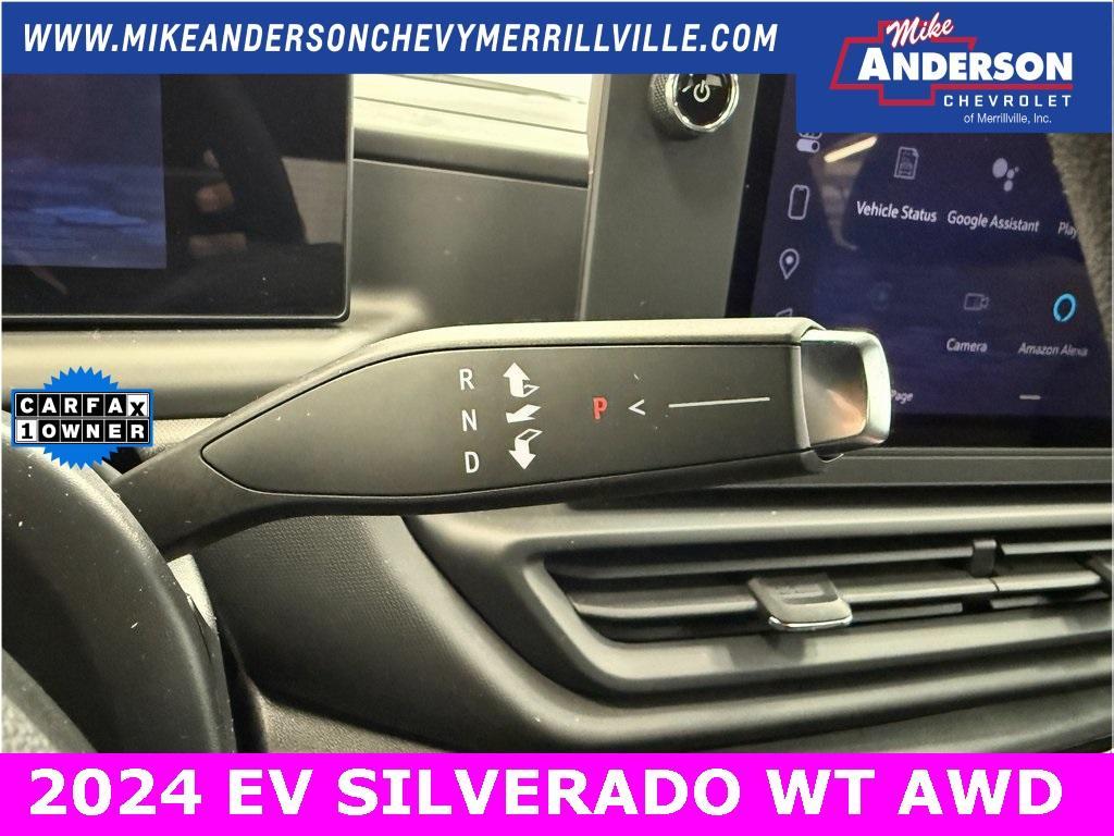 used 2024 Chevrolet Silverado EV car, priced at $59,828