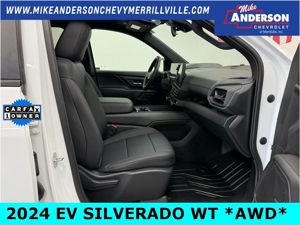 used 2024 Chevrolet Silverado EV car, priced at $51,500
