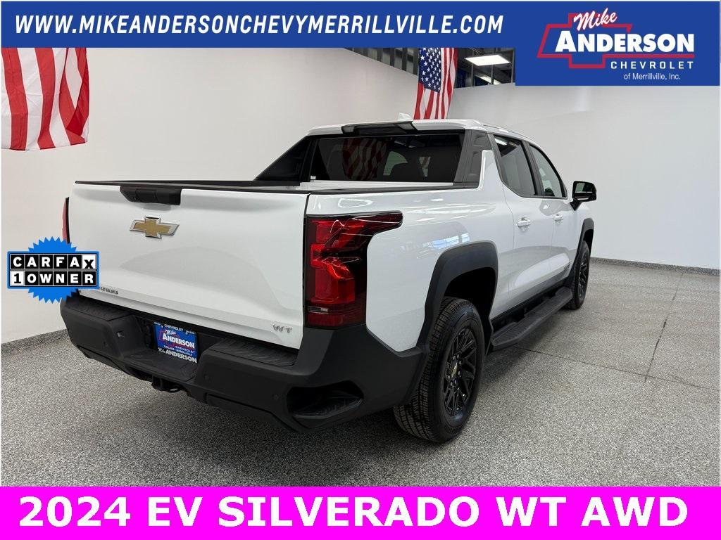 used 2024 Chevrolet Silverado EV car, priced at $59,828