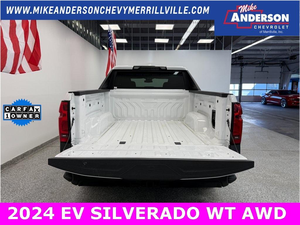 used 2024 Chevrolet Silverado EV car, priced at $59,828