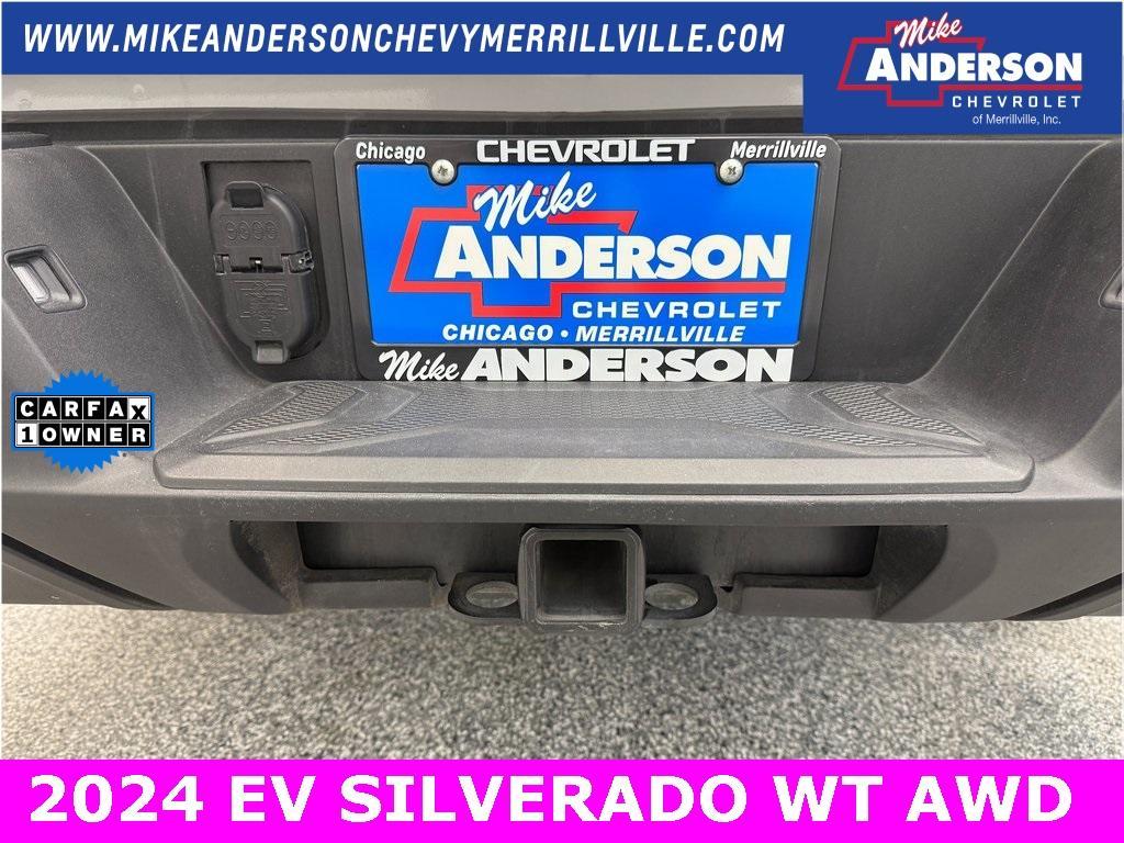 used 2024 Chevrolet Silverado EV car, priced at $59,828