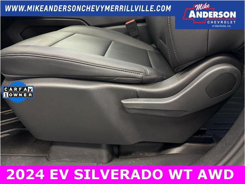 used 2024 Chevrolet Silverado EV car, priced at $59,828