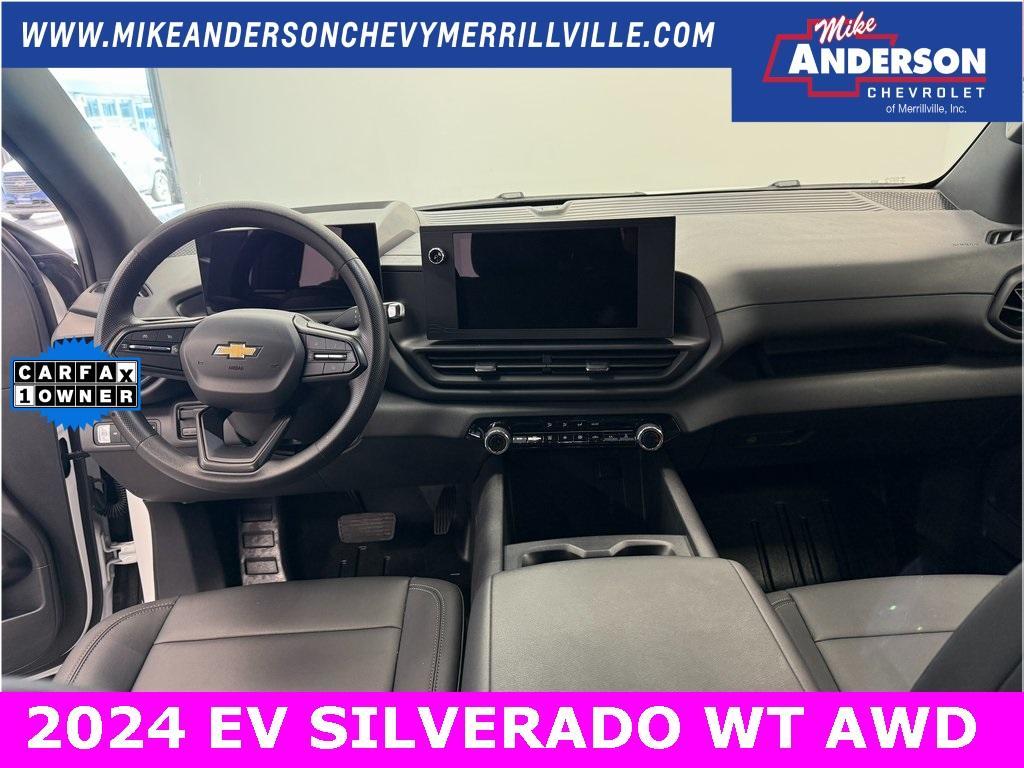 used 2024 Chevrolet Silverado EV car, priced at $59,828