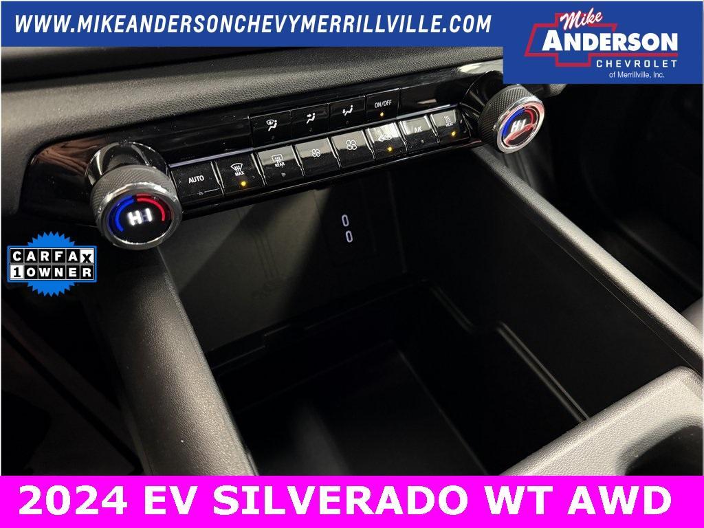 used 2024 Chevrolet Silverado EV car, priced at $59,828