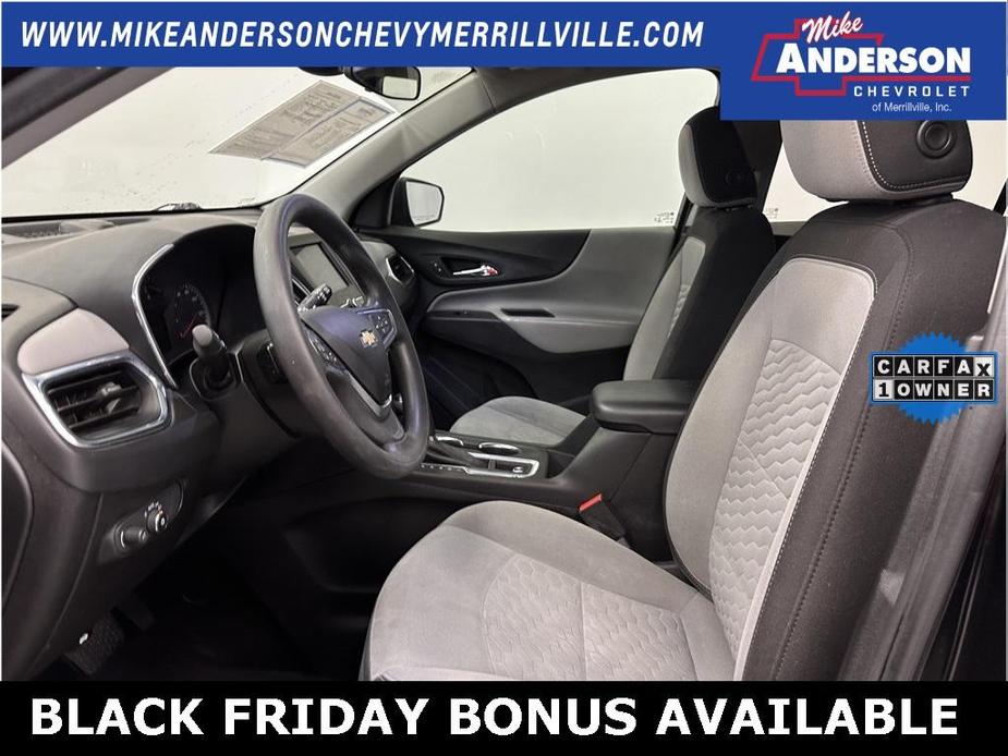 used 2021 Chevrolet Equinox car, priced at $13,828