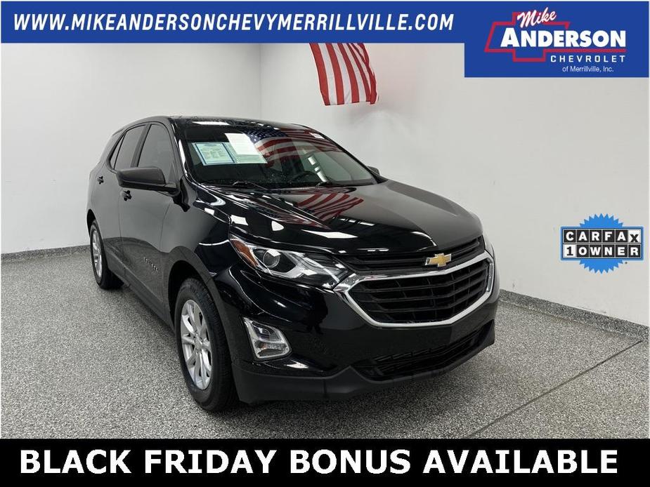 used 2021 Chevrolet Equinox car, priced at $13,828