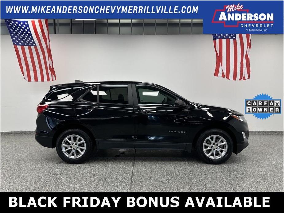 used 2021 Chevrolet Equinox car, priced at $13,828