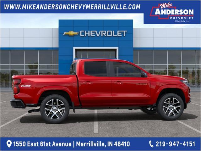 new 2024 Chevrolet Colorado car, priced at $46,380